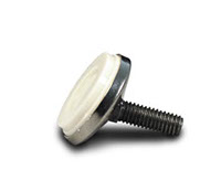 1-3/8 Inch Swivel Heavy Duty Hank Adjustable Glide