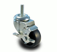 General Duty Single Wheel Industrial Caster with Brake