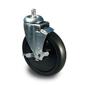 Heavy Duty Single Wheel Industrial Caster with Brake