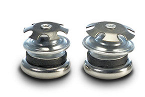 Swivel Apollo Glides without Plastic Cap